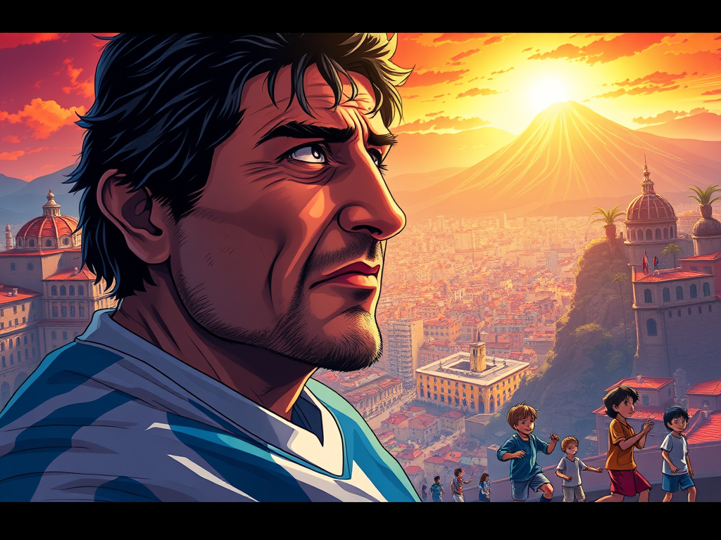 DIEGO,SOLE DI NAPOLI