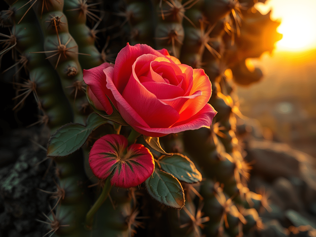 La Rosa e il Cactus”