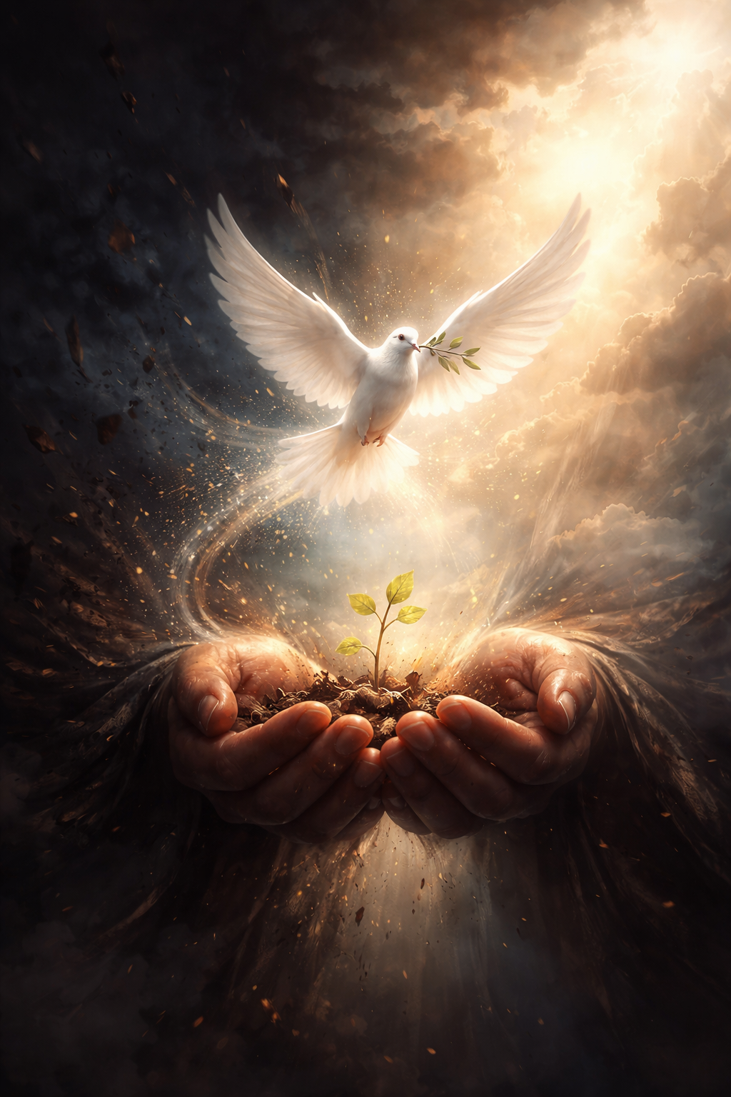 FINCHÉ ESISTE UN GESTO D’AMORE